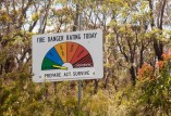 fire danger stock image reduced size